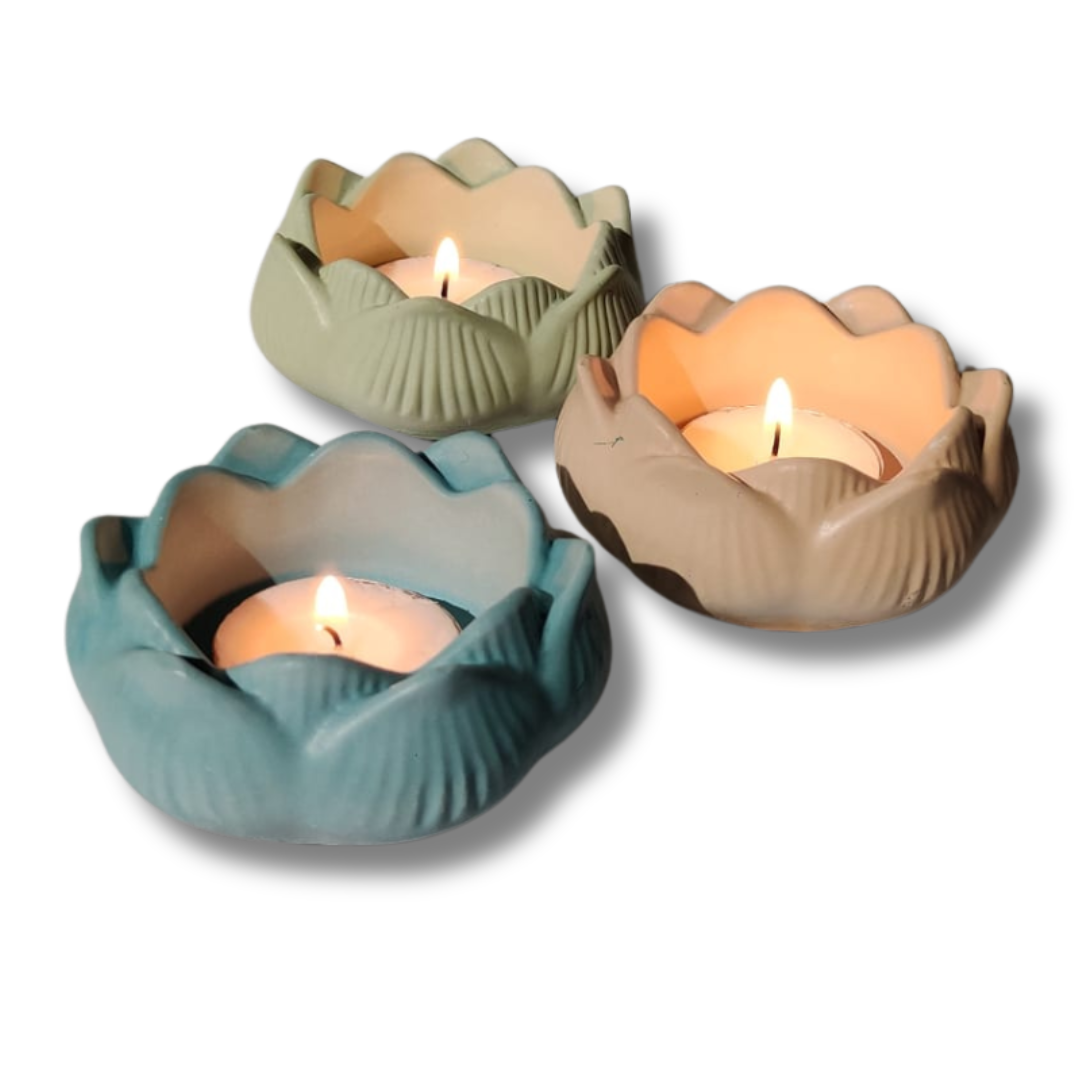 Lotus Candles